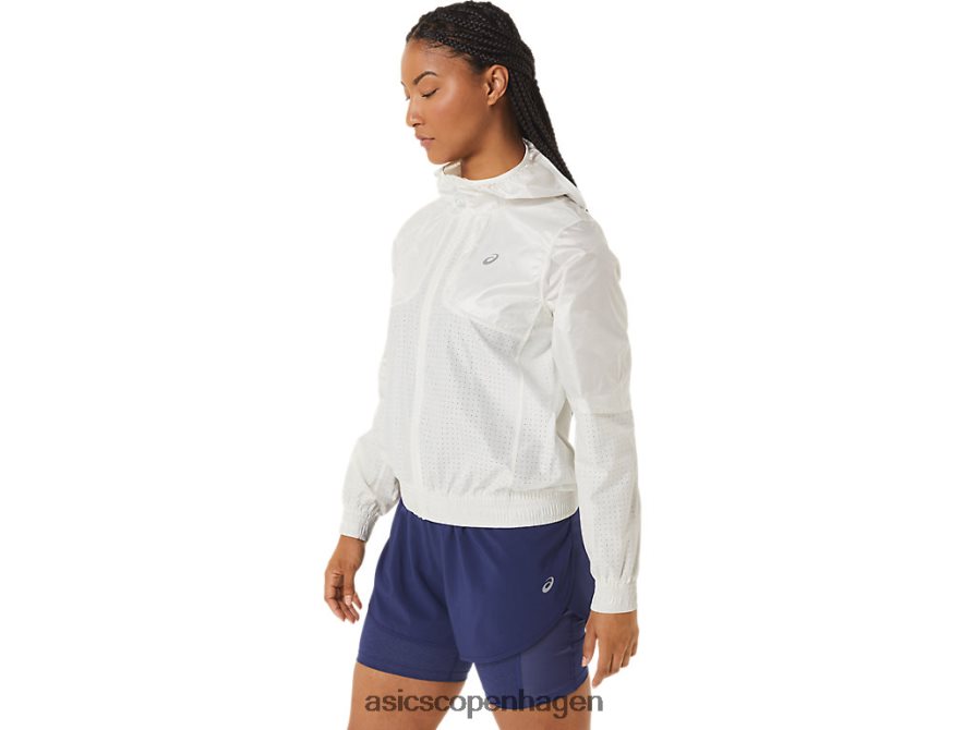 Asics nagino løbejakke fløde Z206F62243