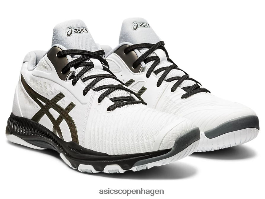 Asics netbrænder ballistisk ff mt 2 hvid/gunmetal Z206F62066