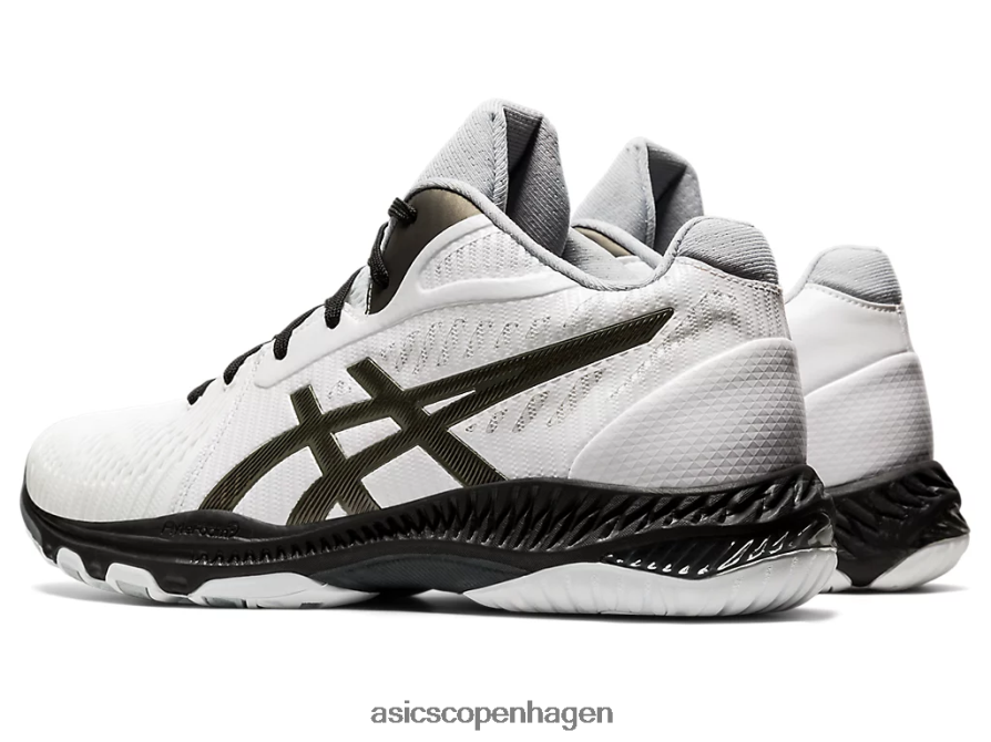 Asics netbrænder ballistisk ff mt 2 hvid/gunmetal Z206F62066