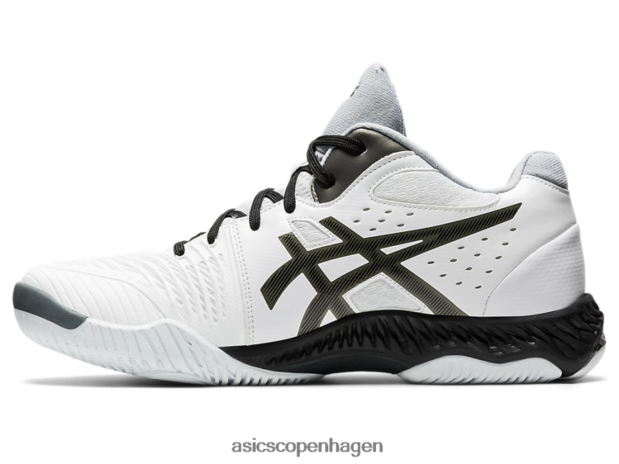 Asics netbrænder ballistisk ff mt 2 hvid/gunmetal Z206F62066