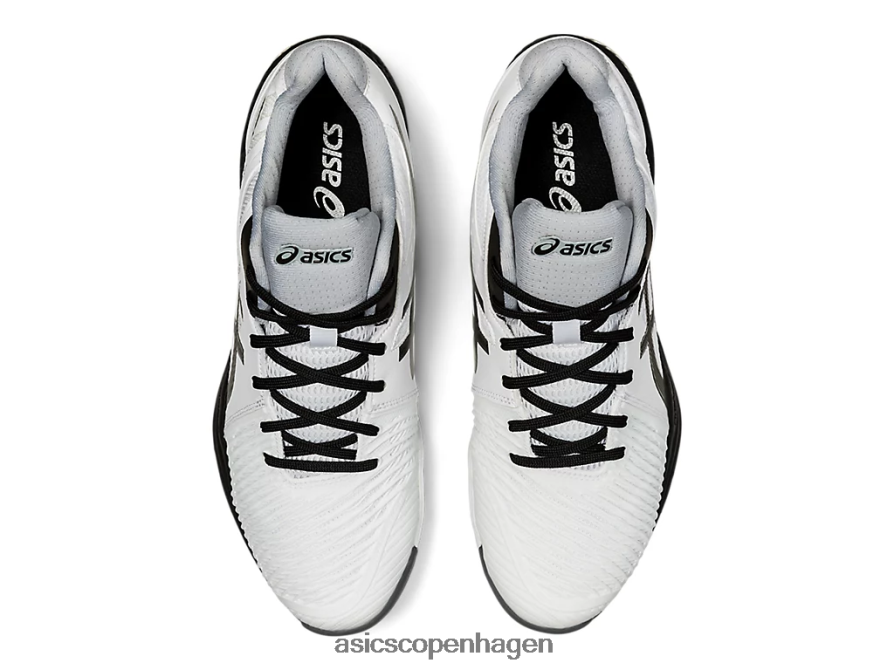 Asics netbrænder ballistisk ff mt 2 hvid/gunmetal Z206F62066