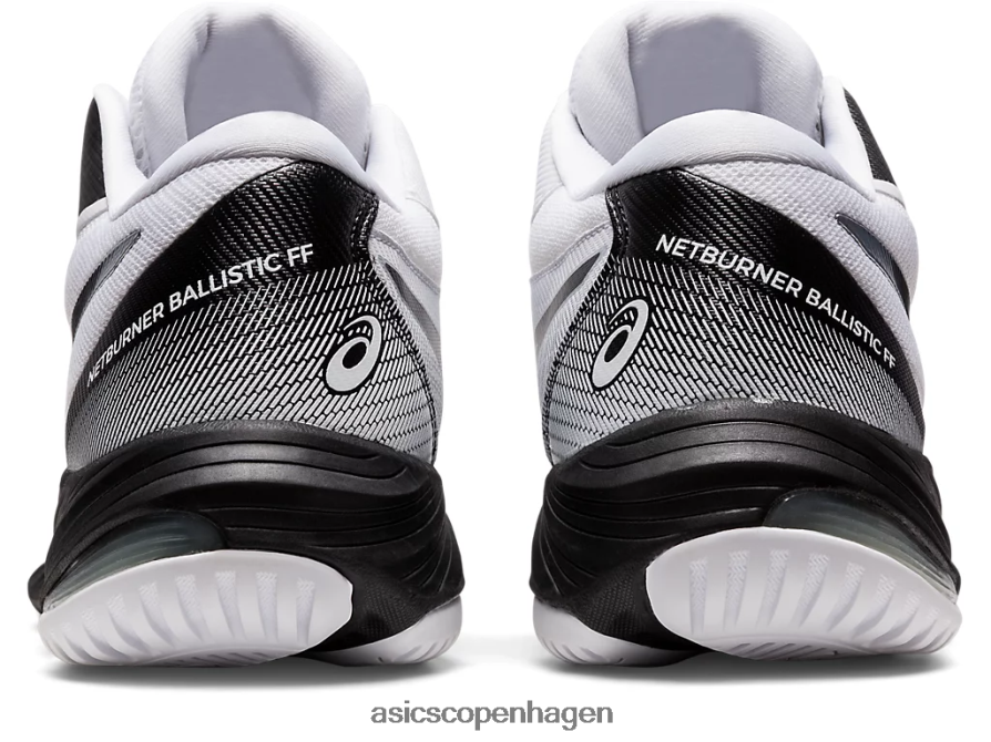 Asics netbrænder ballistisk ff mt 3 hvid sort Z206F61087
