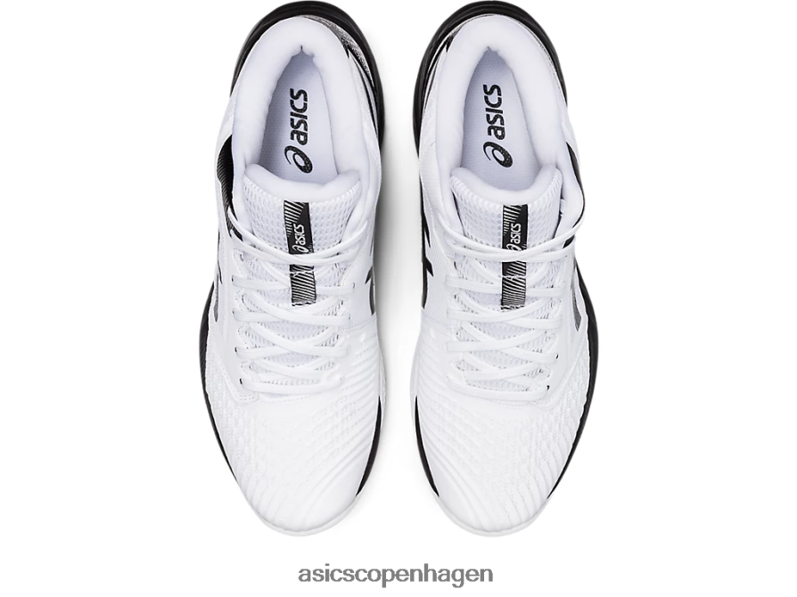 Asics netbrænder ballistisk ff mt 3 hvid sort Z206F61087