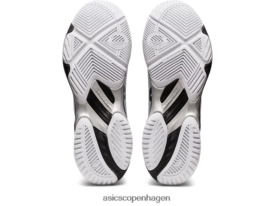 Asics netbrænder ballistisk ff mt 3 hvid sort Z206F61087