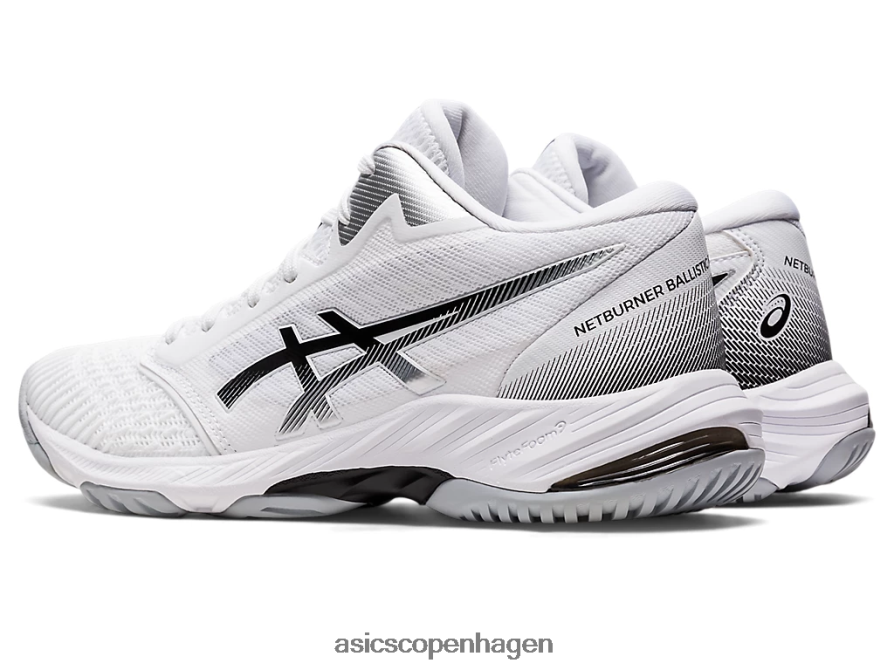 Asics netbrænder ballistisk ff mt 3 hvid sort Z206F63049