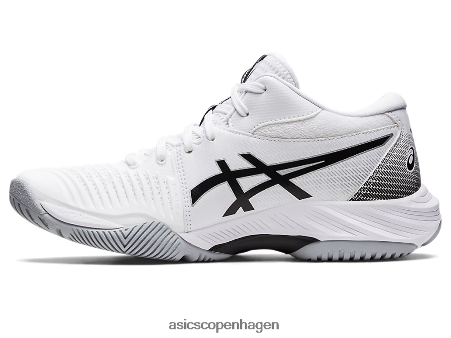 Asics netbrænder ballistisk ff mt 3 hvid sort Z206F63049