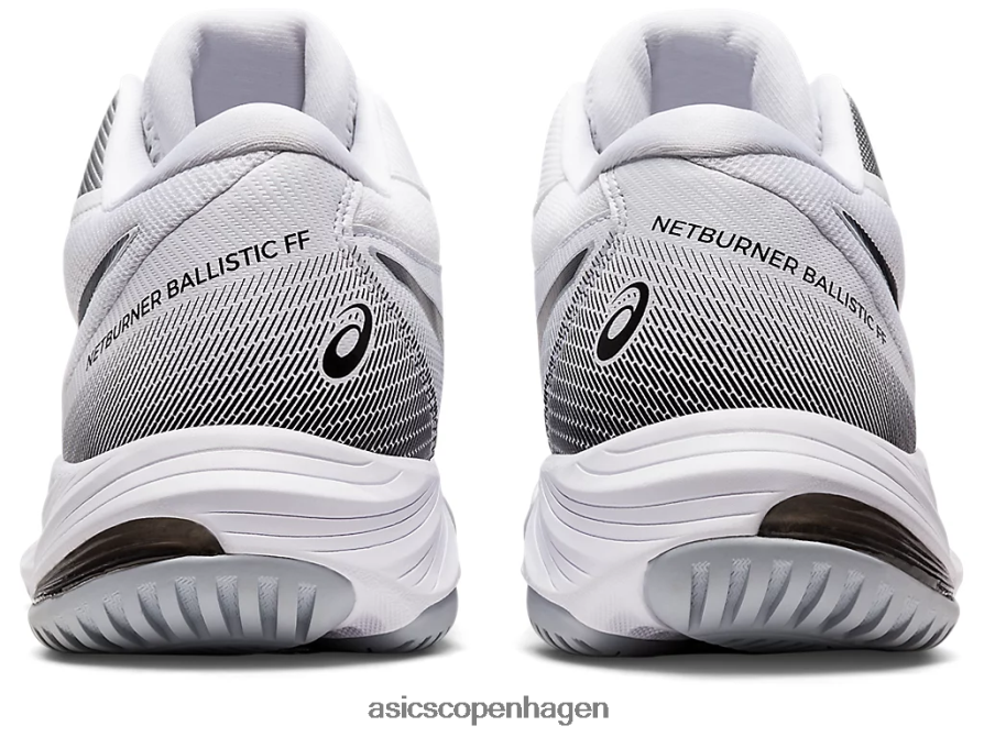 Asics netbrænder ballistisk ff mt 3 hvid sort Z206F63049