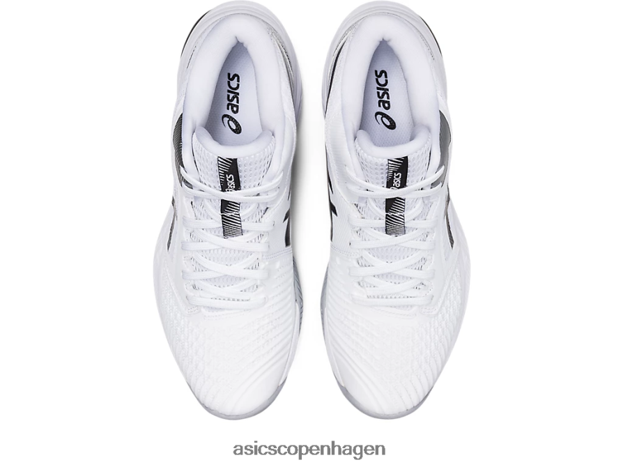 Asics netbrænder ballistisk ff mt 3 hvid sort Z206F63049