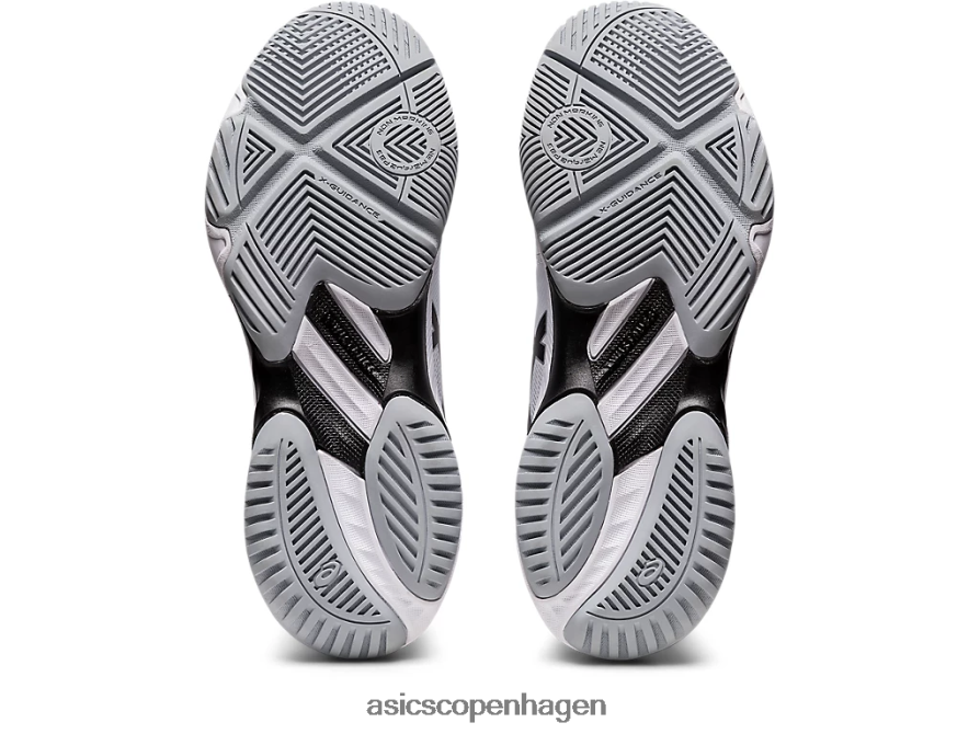 Asics netbrænder ballistisk ff mt 3 hvid sort Z206F63049