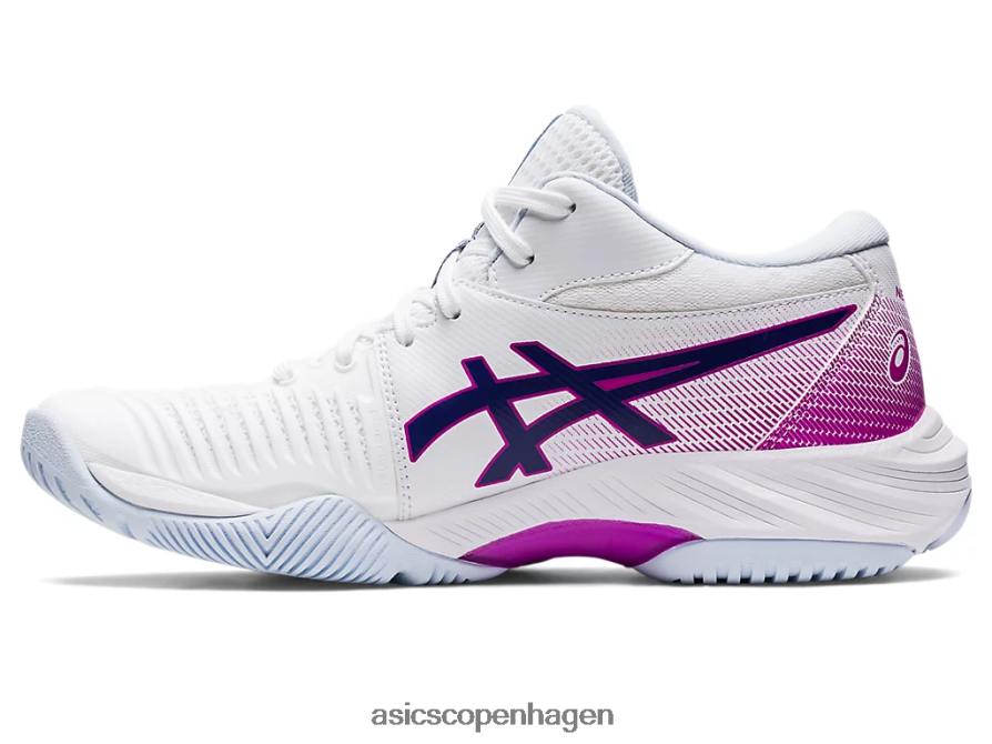 Asics netbrænder ballistisk ff mt 3 hvid/orkidé Z206F63100