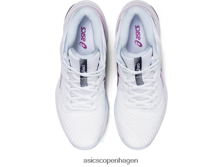 Asics netbrænder ballistisk ff mt 3 hvid/orkidé Z206F63100