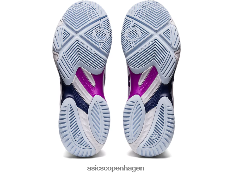 Asics netbrænder ballistisk ff mt 3 hvid/orkidé Z206F63100