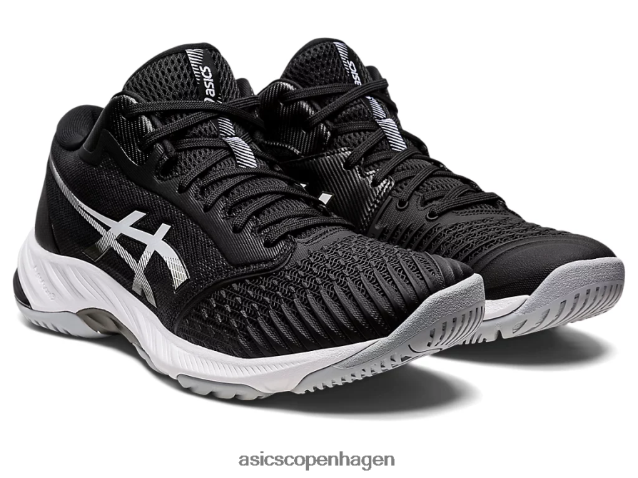 Asics netbrænder ballistisk ff mt 3 sort hvid Z206F61030