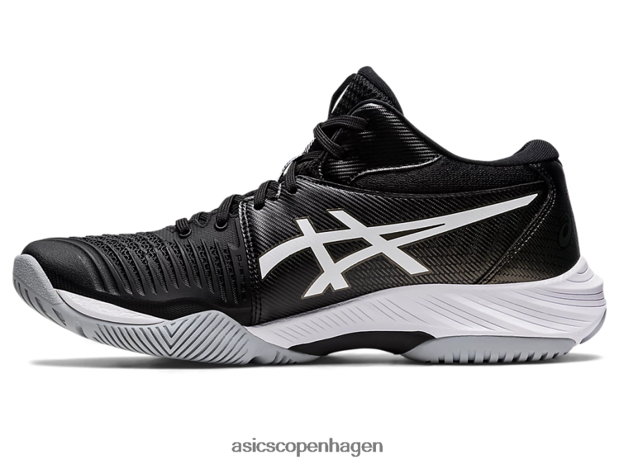 Asics netbrænder ballistisk ff mt 3 sort hvid Z206F61030
