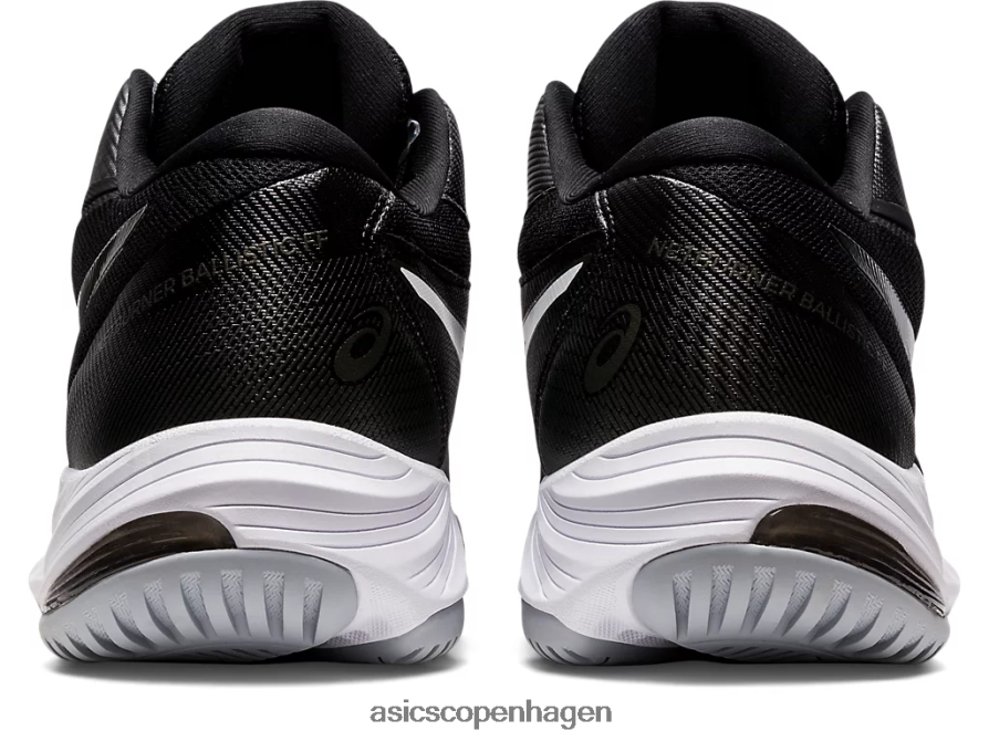 Asics netbrænder ballistisk ff mt 3 sort hvid Z206F61030