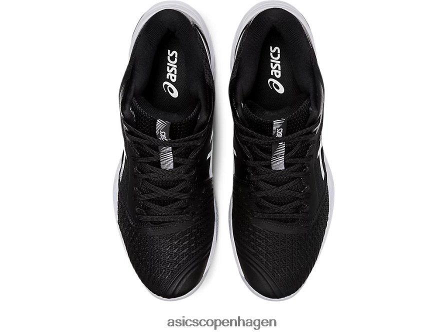 Asics netbrænder ballistisk ff mt 3 sort hvid Z206F61030