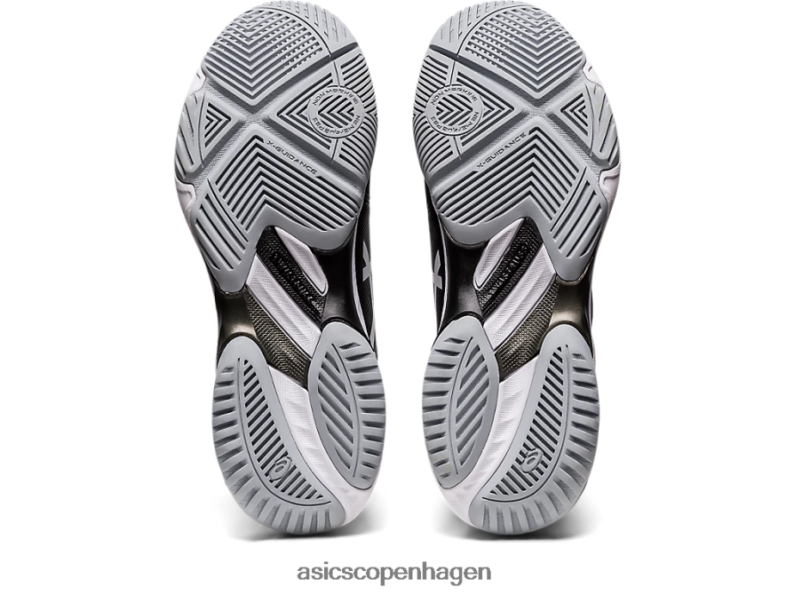 Asics netbrænder ballistisk ff mt 3 sort hvid Z206F61030