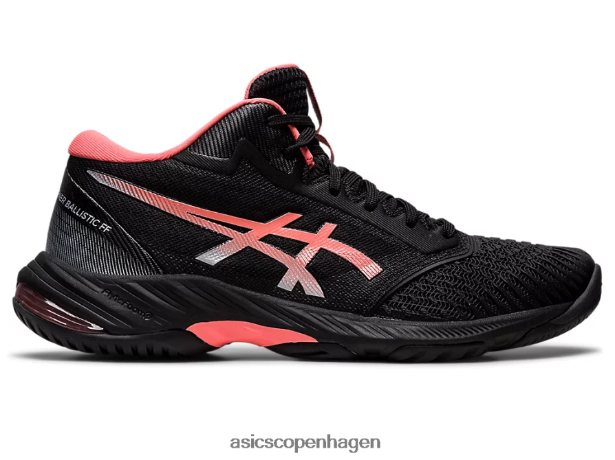Asics netbrænder ballistisk ff mt 3 sort/papaya Z206F62549