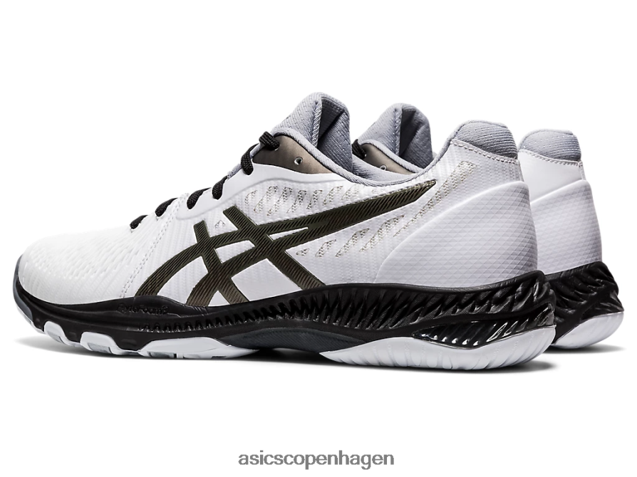 Asics netburner ballistic ff 2 hvid/gunmetal Z206F61872