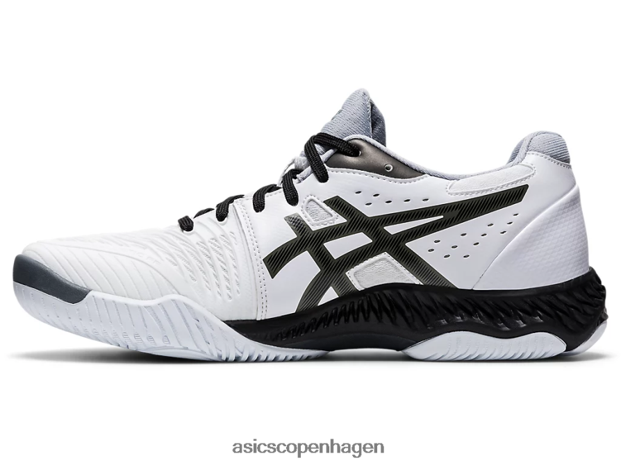 Asics netburner ballistic ff 2 hvid/gunmetal Z206F61872