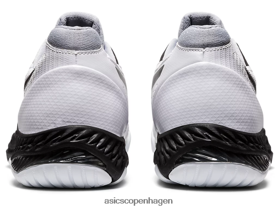 Asics netburner ballistic ff 2 hvid/gunmetal Z206F61872