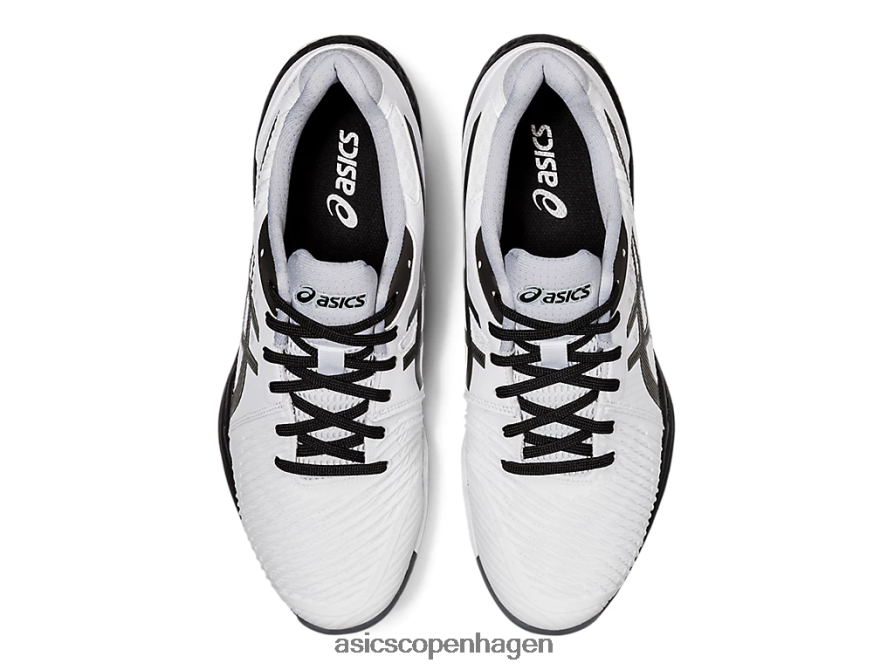 Asics netburner ballistic ff 2 hvid/gunmetal Z206F61872