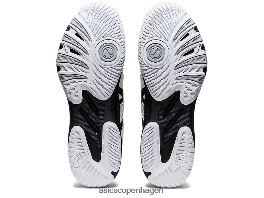 Asics netburner ballistic ff 2 hvid/gunmetal Z206F61872