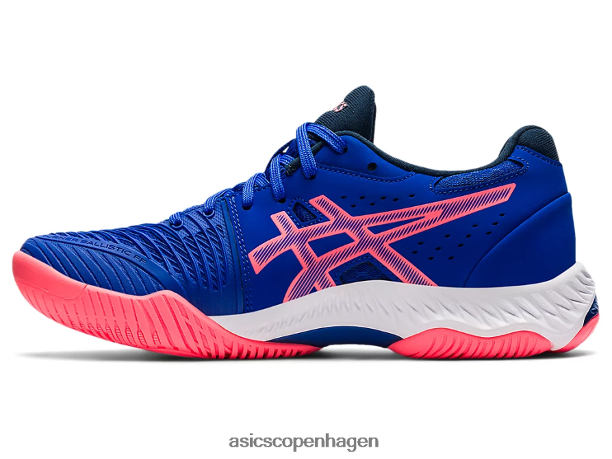 Asics netburner ballistic ff 2 lapis lazuli blå/flammende koral Z206F62356