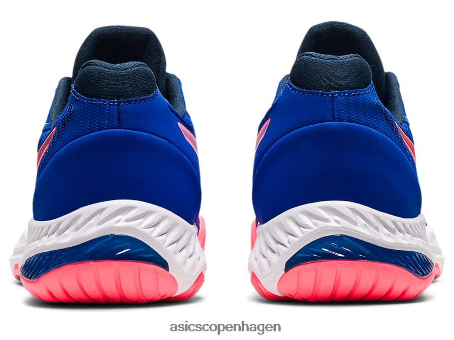 Asics netburner ballistic ff 2 lapis lazuli blå/flammende koral Z206F62356