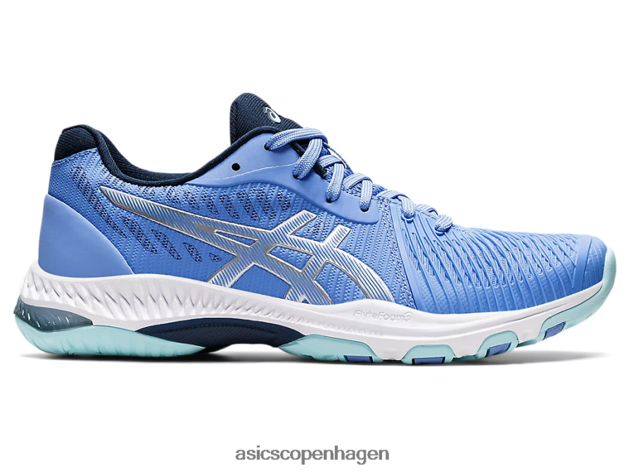 Asics netburner ballistic ff 2 periwinkle blå/ren sølv Z206F63606