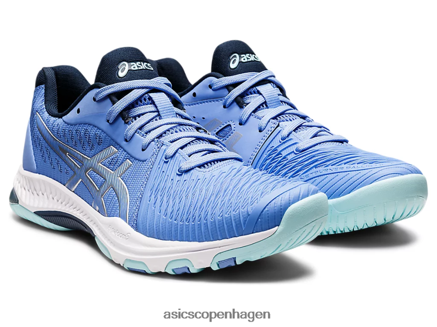 Asics netburner ballistic ff 2 periwinkle blå/ren sølv Z206F63606
