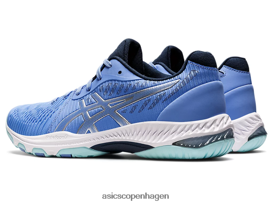 Asics netburner ballistic ff 2 periwinkle blå/ren sølv Z206F63606