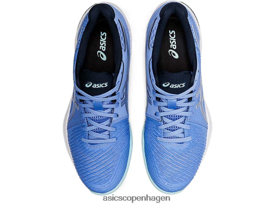 Asics netburner ballistic ff 2 periwinkle blå/ren sølv Z206F63606