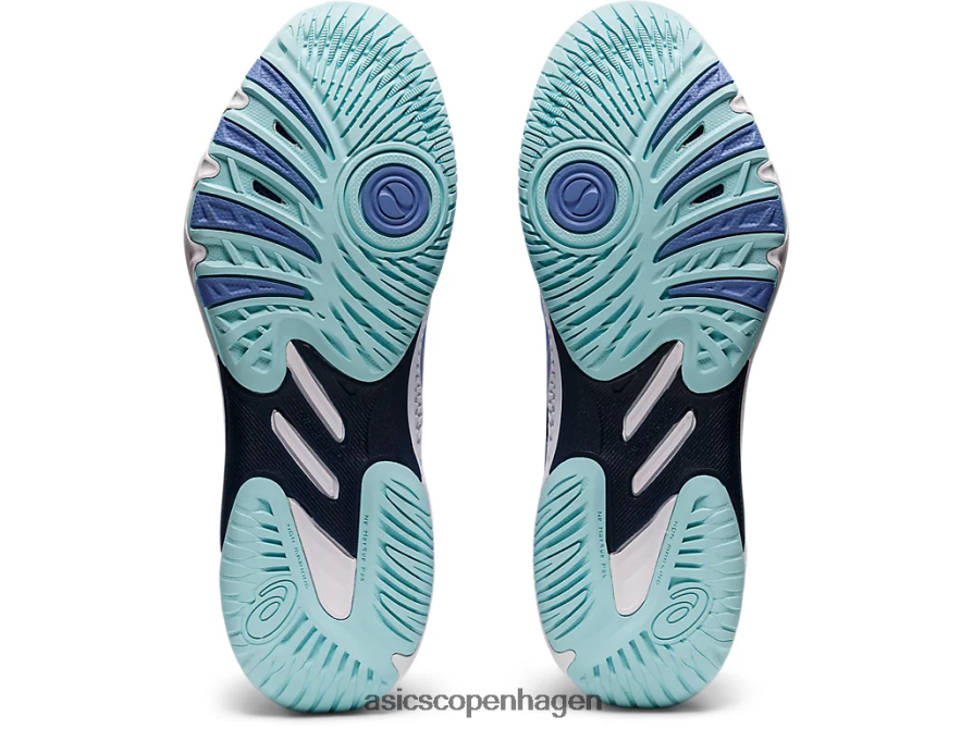 Asics netburner ballistic ff 2 periwinkle blå/ren sølv Z206F63606