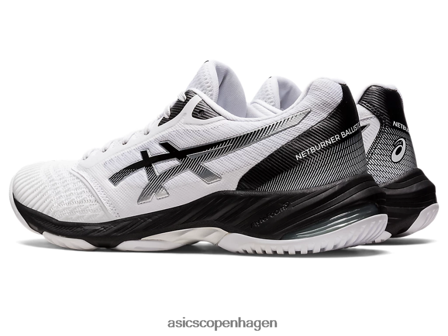 Asics netburner ballistic ff 3 hvid sort Z206F61159