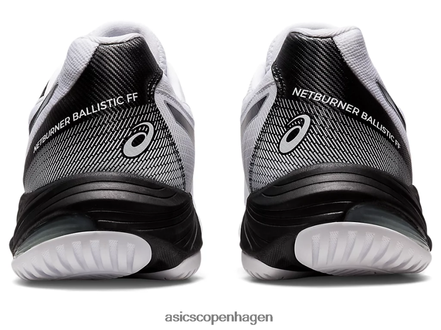 Asics netburner ballistic ff 3 hvid sort Z206F61159