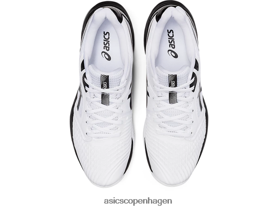 Asics netburner ballistic ff 3 hvid sort Z206F61159