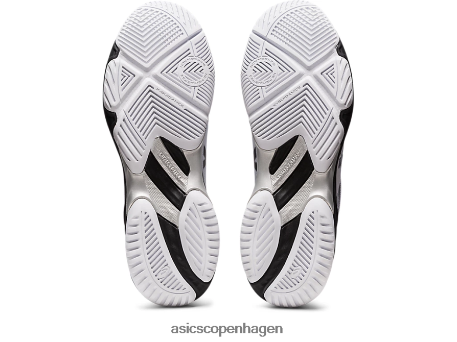 Asics netburner ballistic ff 3 hvid sort Z206F61159