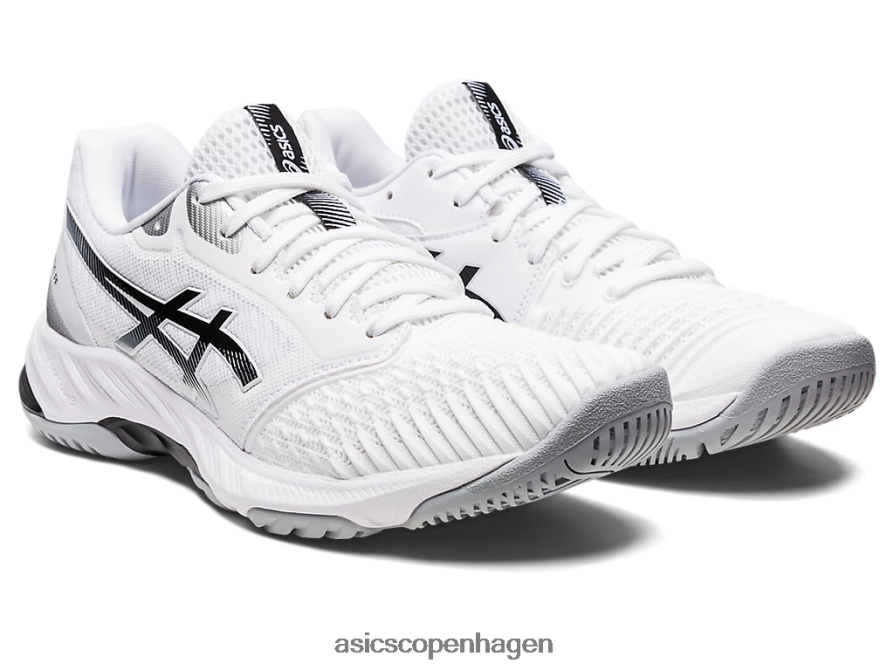 Asics netburner ballistic ff 3 hvid sort Z206F63090