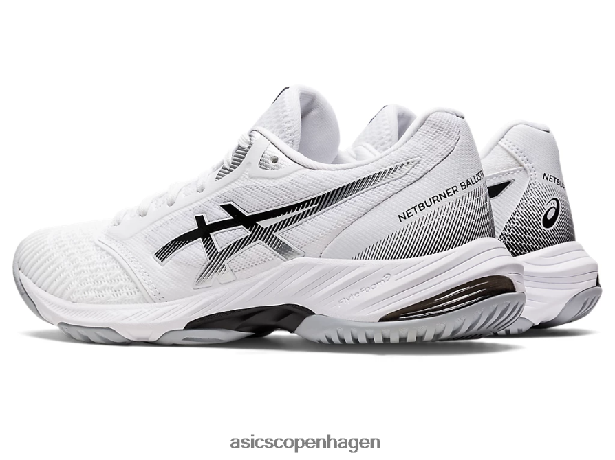 Asics netburner ballistic ff 3 hvid sort Z206F63090