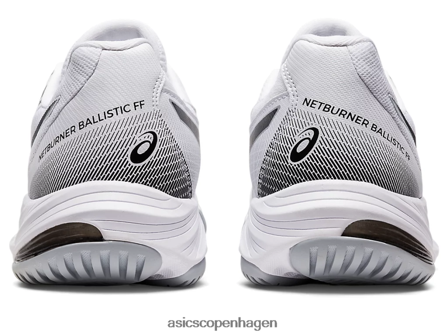 Asics netburner ballistic ff 3 hvid sort Z206F63090