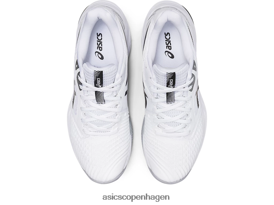Asics netburner ballistic ff 3 hvid sort Z206F63090