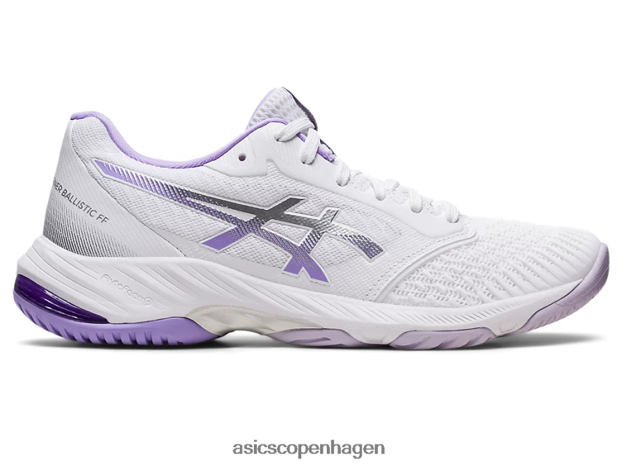 Asics netburner ballistic ff 3 hvid/digital violet Z206F62580