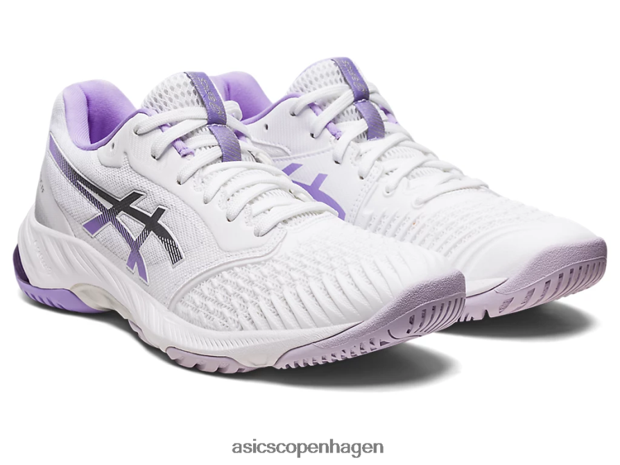Asics netburner ballistic ff 3 hvid/digital violet Z206F62580