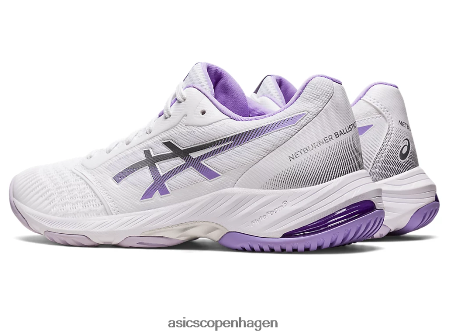 Asics netburner ballistic ff 3 hvid/digital violet Z206F62580