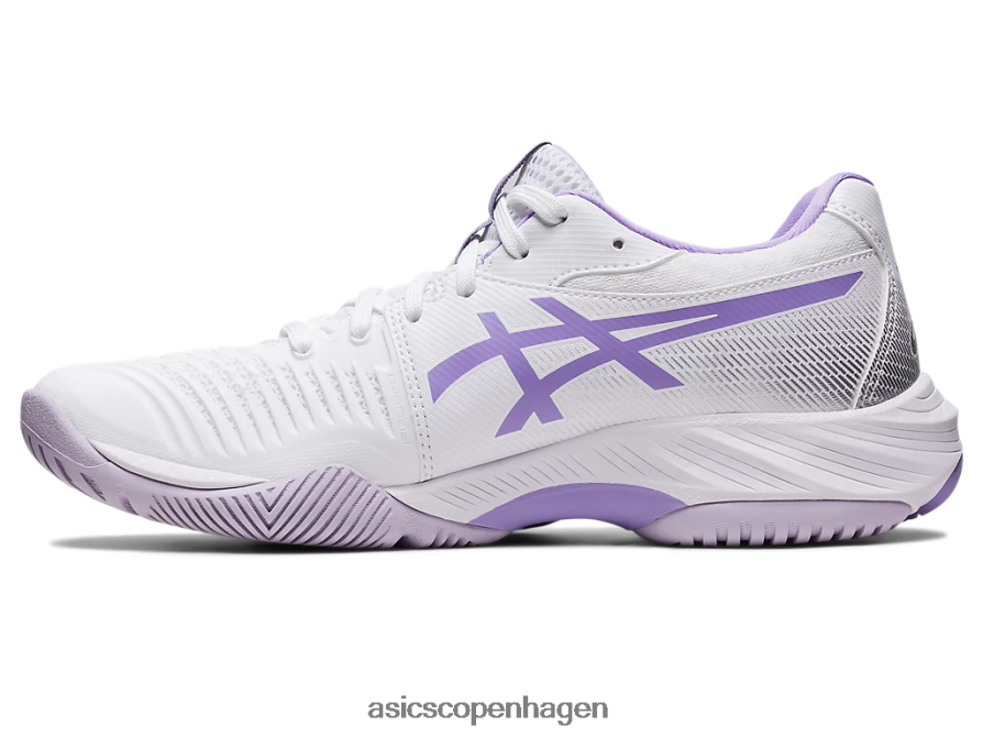 Asics netburner ballistic ff 3 hvid/digital violet Z206F62580