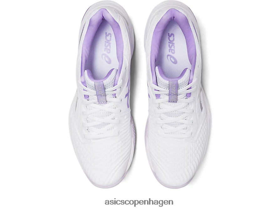 Asics netburner ballistic ff 3 hvid/digital violet Z206F62580