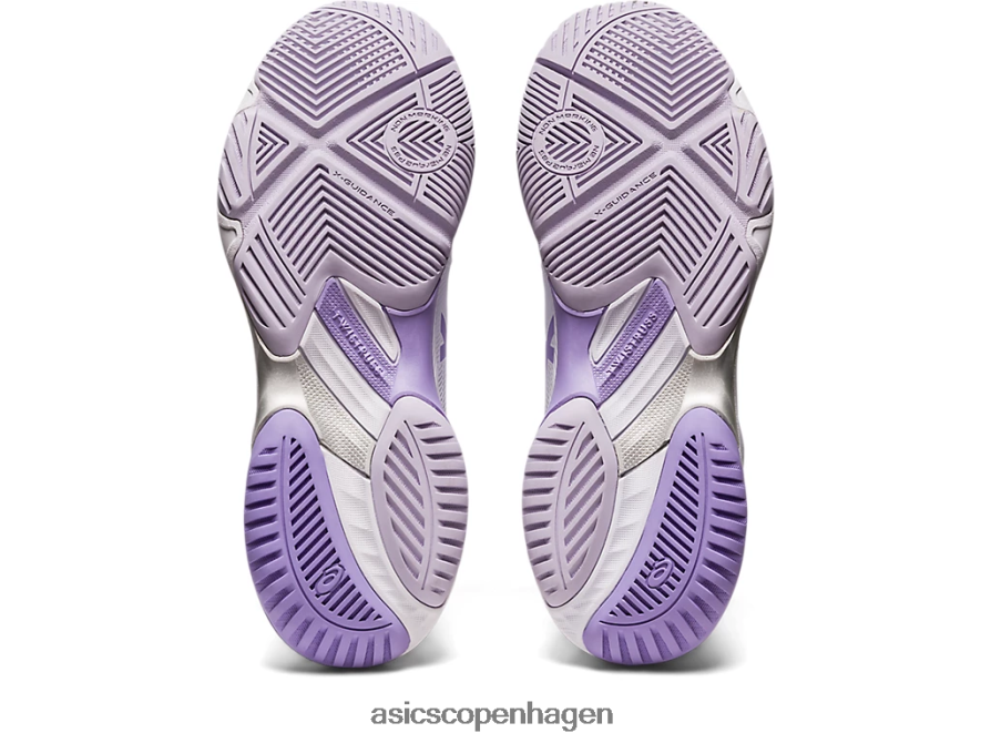 Asics netburner ballistic ff 3 hvid/digital violet Z206F62580