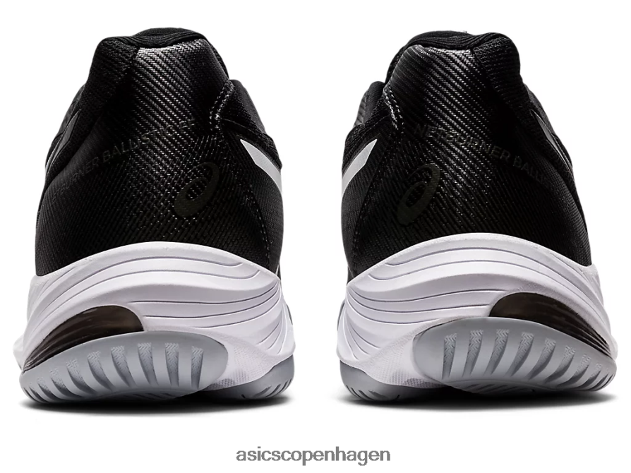Asics netburner ballistic ff 3 sort hvid Z206F61162