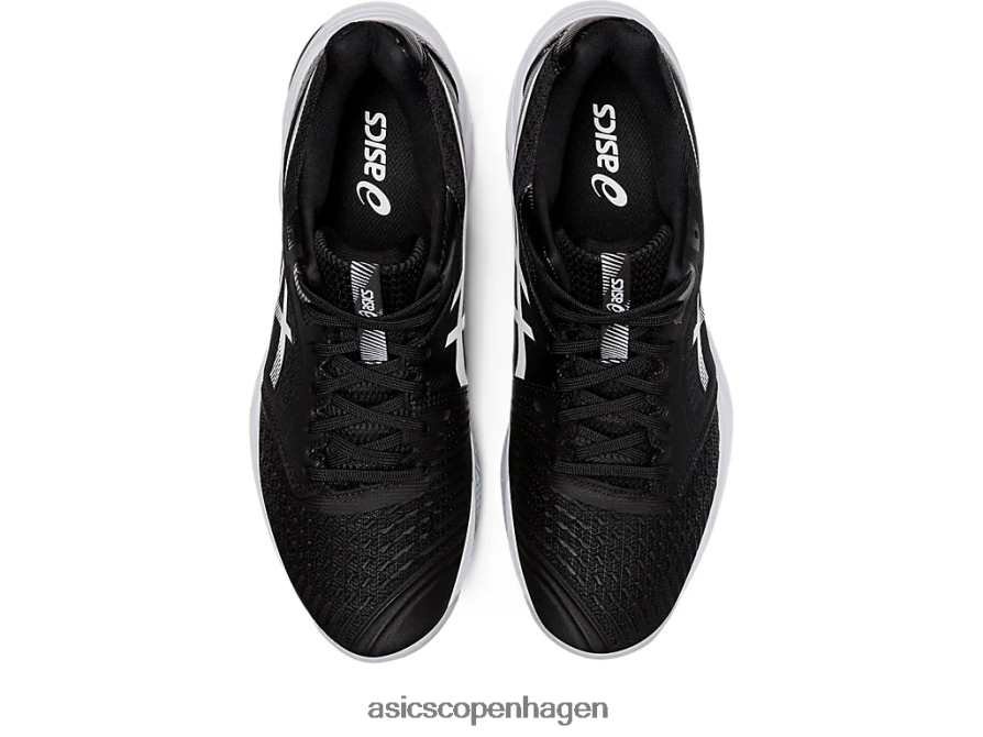 Asics netburner ballistic ff 3 sort hvid Z206F61162